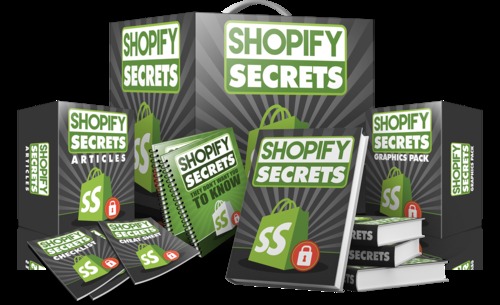 Product picture Shopify Secrets Mastery Gold